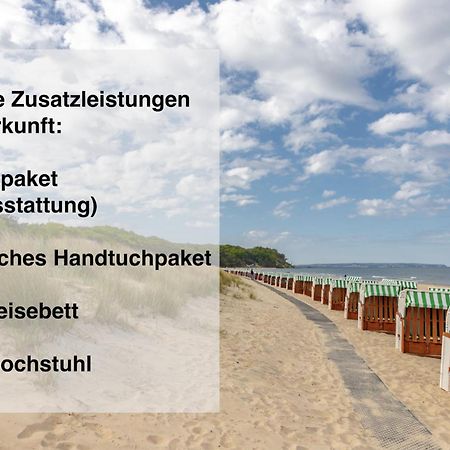 Villa Sonneck - Wohnung 2 Sellin  Eksteriør bilde